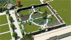 上海殡葬服务中心莅临天富娱乐开展老墓区改造探讨