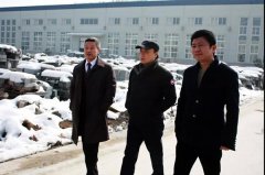 福寿园国际集团组团踏雪来访，浙江天富娱乐赢盛赞