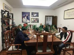 苍南县民政局领导莅临天富娱乐集团参观指导