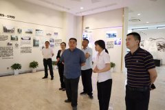 多地领导慕名同日来访天富娱乐