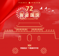 不忘初心，喜迎华诞！