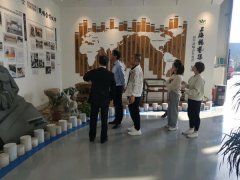 10月底，温州、张家口两地领导考察天富娱乐集团