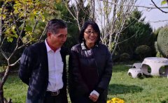 天富娱乐产品与服务受到颐仙园董事长高度肯定