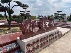 诗意栖息地：蝴蝶谷生态景观葬区