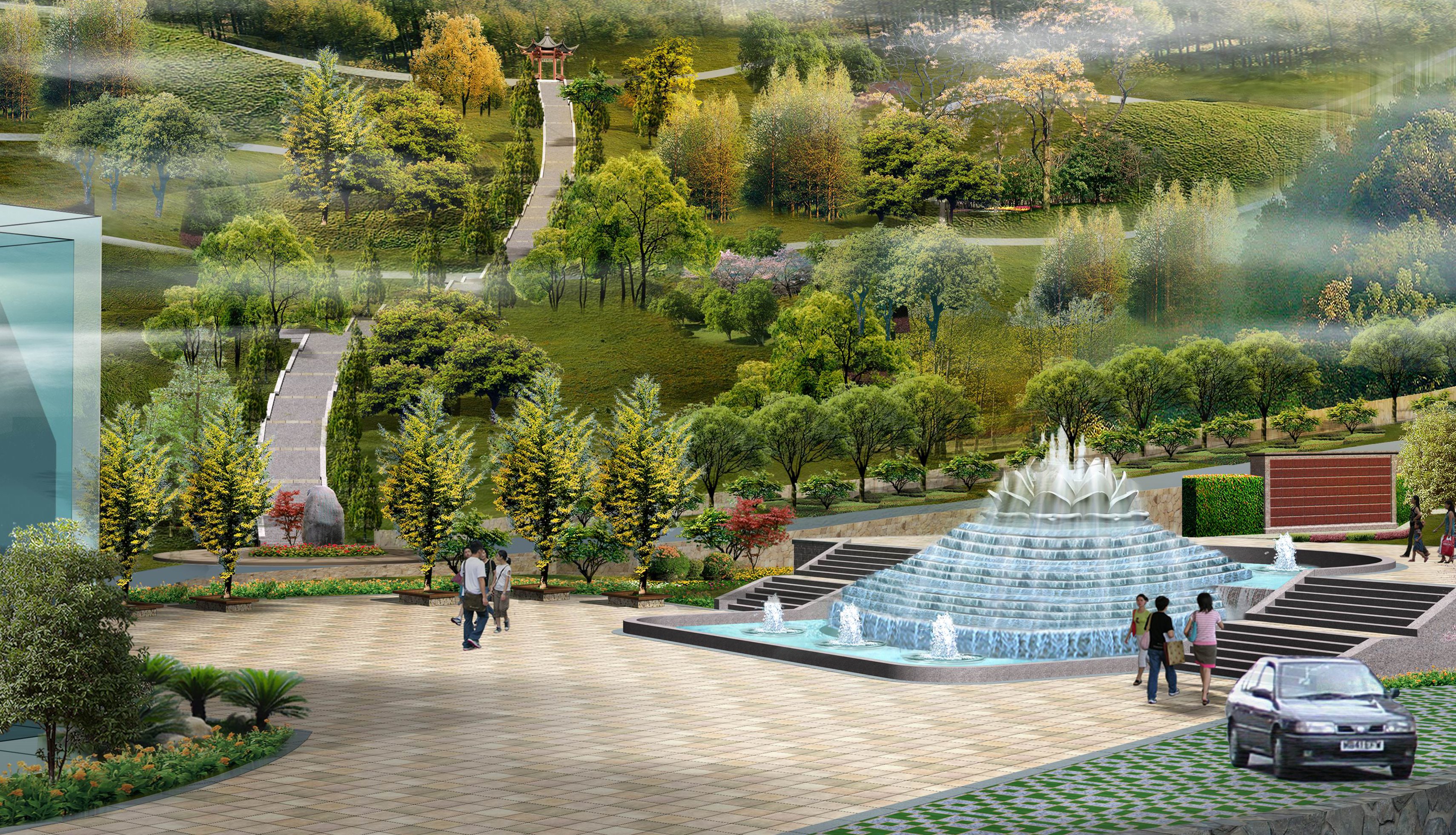 沈家门新塘弄塘湾公墓：融合文化，焕新墓园